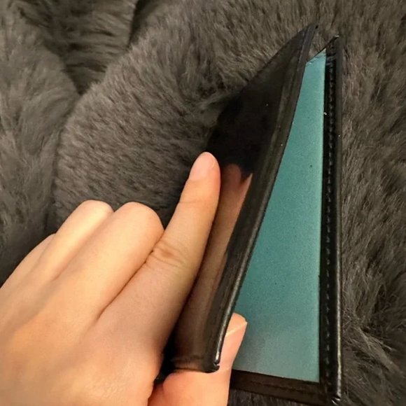 COMME des GARCONS Men Wallet Bifold Card Holder Rare Color - Picture 4 of 4